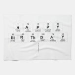 Happy
 Birthday
   Kitchen Towels