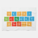 Happy
 Birthday
 Harish  Kitchen Towels