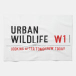 URBAN WILDLIFE   Kitchen Towels