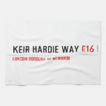 keir Hardie Way  Kitchen Towels