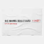 Big Mama Boulevard   Kitchen Towels