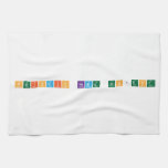 Periodic Name Project  Kitchen Towels