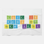Love Is
 Manis asin
 Asem ketek  Kitchen Towels