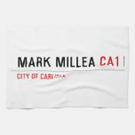 Mark millea  Kitchen Towels