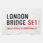 LONDON BRIDGE  Kitchen Towels