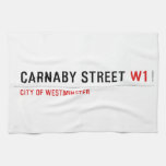 Carnaby street  Kitchen Towels