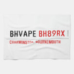 BHVape  Kitchen Towels