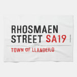Rhosmaen Street  Kitchen Towels