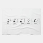 Saavin  Kitchen Towels