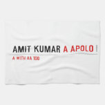 Amit kumar  Kitchen Towels
