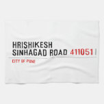 HrishiKesh Sinhagad Road  Kitchen Towels