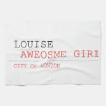louise   Kitchen Towels