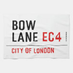 Bow Lane  Kitchen Towels