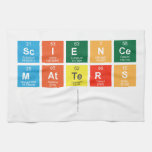 Science
 Matters
   Kitchen Towels
