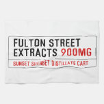 Fulton street Extracts  Kitchen Towels