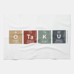 Otaku  Kitchen Towels