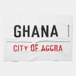 GHANA  Kitchen Towels
