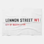Lennon Street  Kitchen Towels