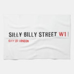 Silly Billy Street  Kitchen Towels