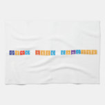 Canned Food Donations  Kitchen Towels