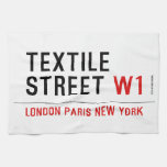 Textile Street  Kitchen Towels