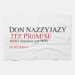 Don Nazzyjazy   Kitchen Towels