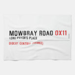 Mowbray Road  Kitchen Towels