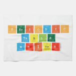 Periodic
 Table
 Writer  Kitchen Towels