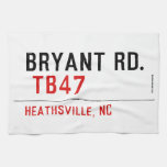 BRYANT RD.   Kitchen Towels