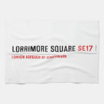 Lorrimore Square  Kitchen Towels