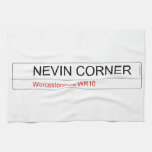     NEVIN CORNER  Kitchen Towels