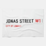 JONAS STREET  Kitchen Towels