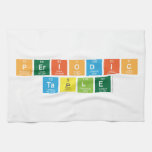 Periodic
 Table  Kitchen Towels