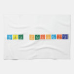 Tabla Periodica  Kitchen Towels