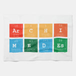 ARCHI
 MEDES  Kitchen Towels
