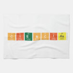 ciencias  Kitchen Towels