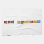 Tabla Periodica  Kitchen Towels