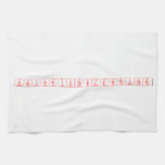 periodictablewriter  Kitchen Towels