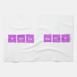 KARLA RAMOS  Kitchen Towels