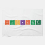 Fuckface  Kitchen Towels