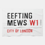 EEFTING MEWS  Kitchen Towels