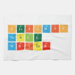 Periodic
 Table
 Writer  Kitchen Towels
