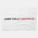Admin carLEX  Kitchen Towels