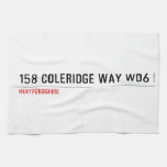158 Coleridge Way  Kitchen Towels