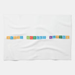 Happy Birthday Francesco  Kitchen Towels