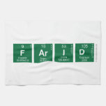 Farid  Kitchen Towels