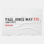 Paul Jones Way  Kitchen Towels