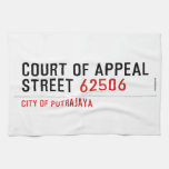 COURT OF APPEAL STREET  Kitchen Towels