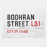 Bodhran Street  Kitchen Towels