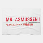 MR   Kitchen Towels